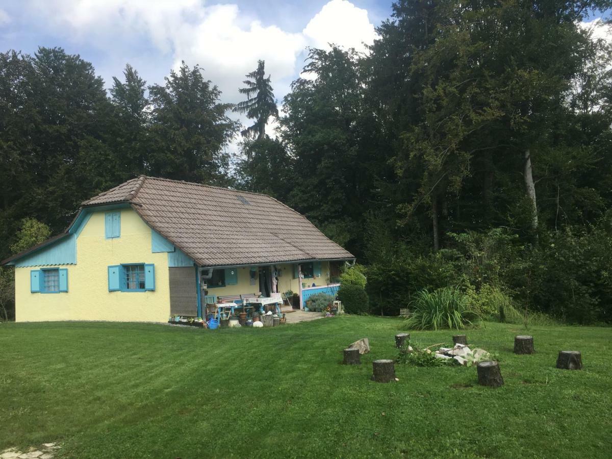 Blue Cottage Podvrh  Exterior foto